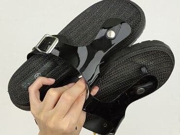 sandały gumowe tommy hilfiger: Tom Rose, Klapki damskie, rozmiar 38 — 7