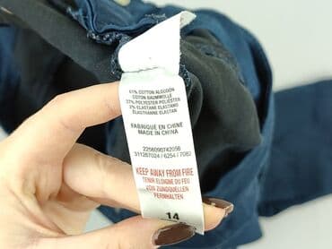 kapcie walkx: Wallis, Spodnie materiałowe damskie, rozmiar L — 5