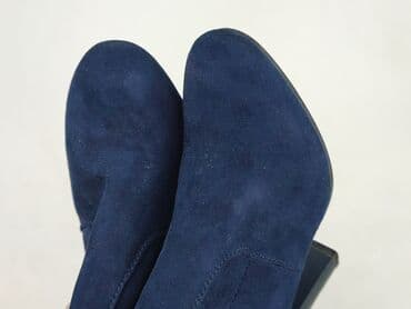 sandalki czarne ccc: Kozaki damskie, rozmiar 36 — 5