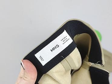 pull and bear botki: Mango, Material trousers for women, size S — 4