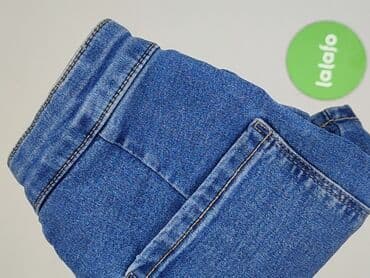 krótkie spodenki jeansowe wysoki stan: Szorty damskie, rozmiar XS — 5