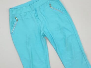 spodnie cargo crop: Spodnie 3/4 damskie, 2XL — 1