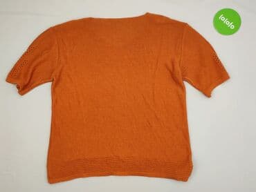 sweter w paski: Sweter damski, rozmiar XL — 3