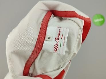 alpha one h: Damska koszulka polo, rozmiar M — 4