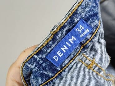 szorty jeansowe rozkloszowane sinsay: Szorty damskie, rozmiar XS — 4