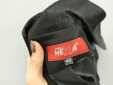 marynarki damskie plus size: Marynarka damska, rozmiar XL — 4