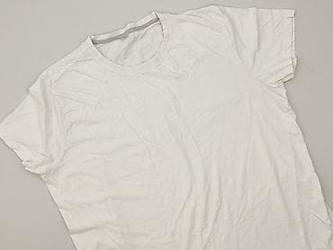 oversize t shirt basic: Koszulka dla mężczyzn, rozmiar 3XL — 1