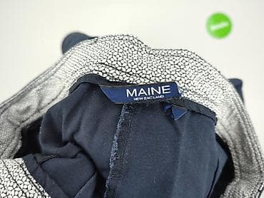 jansy: Maine, Spodnie materiałowe damskie, rozmiar M — 4