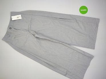 tight wide: HF, Spodnie materiałowe damskie, rozmiar M — 2