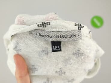 t shirty lniany: Bershka, Women`s T-shirt, size M — 4