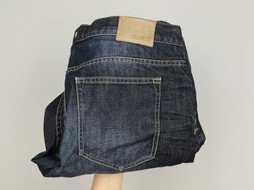 brązowe spodnie woskowane stradivarius: Szorty dla mężczyzn, rozmiar XL — 7