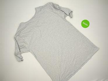 basic oversized t shirty: T-shirt damski, rozmiar 2XL — 3