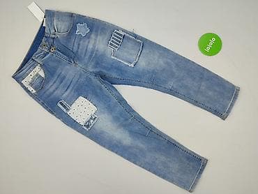 new jeans omg: Denim, Jeansy damskie, rozmiar S — 2