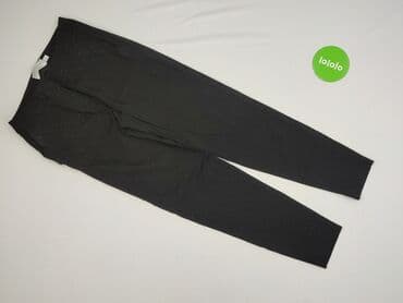 spodnie serduszka by o la la czarne: Cotton Club, Spodnie materiałowe damskie, rozmiar S — 2