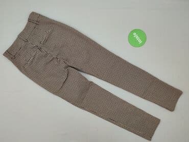 buty zimowe stradivarius: Stradivarius, Spodnie materiałowe damskie, rozmiar S — 3