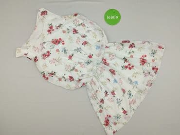 zwiewna bluzki w kwiaty: Sukienka damska, rozmiar S — 2