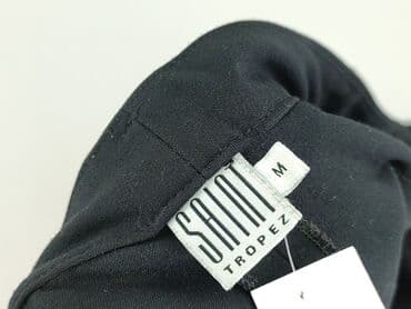 legginsy zamszowe push up: Saint Tropez, Spodnie materiałowe damskie, rozmiar M — 5