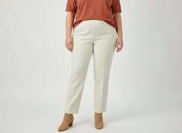 stringi damskie xxl: Spodnie materiałowe damskie, rozmiar 2XL — 6