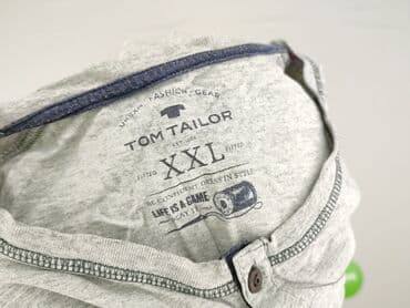 bluzki odcięte pod biustem: Tom Tailor, Koszulka dla mężczyzn, 2XL — 5