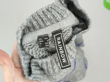 kapcie tęczowe: RAINBOW, Sweter damski, rozmiar M — 4