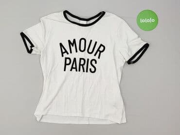 french connection koszulka: H&M, T-shirt damski, M — 2