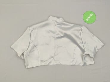 srebrna narzutka: Women`s cape, size 2XL — 4