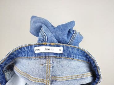 sinsay spodenki damskie jeans: Sinsay, Jeansy damskie, rozmiar M — 4