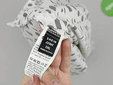 bluzki luiza: Shein Curve, Top damski, rozmiar XL — 4