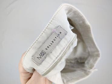 spodnie braj: M&S Collection, Spodnie materiałowe damskie, rozmiar L — 4