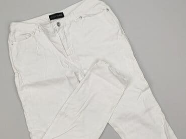 białe jeansy damskie allegro: Bodyflirt, Jeansy damskie, rozmiar M — 1