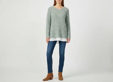 sweter świąteczny rick and morty: Gina Tricot, Sweter damski, rozmiar M — 7