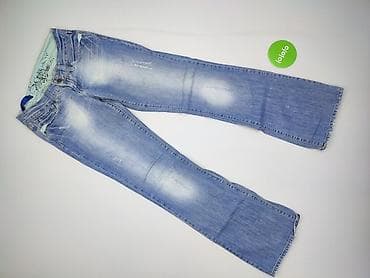 buty crosshatch: Cross Jeans, Jeansy damskie, rozmiar S — 2