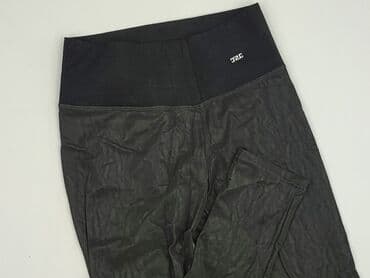 legginsy babylon: Celena, Legginsy Ze skóry ekologicznej damskie, rozmiar L — 1