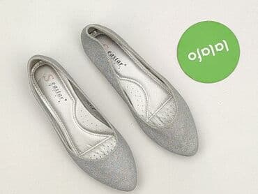 płaskie buty na studniówkę: Seastar, Balerinki damskie, rozmiar 38 — 2