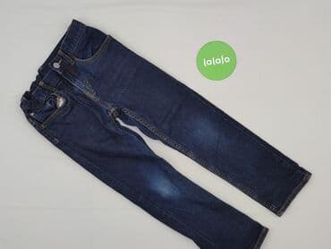 aplikacja z tanimi ubraniami: Джинси, H&M, 7 р., 122, стан - Ідеальний — 2