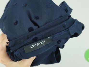 czerwona sukienka w czarne kropki: Orsay, Sukienka damska, rozmiar M — 4