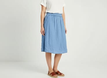 deichmann srebrne buty: Esmara, Spódnica damska, rozmiar L — 6