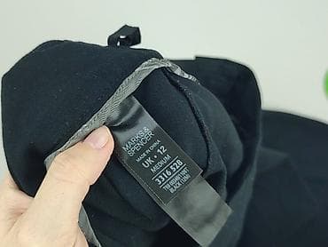 klapki lurso: Marks & Spencer, Spodnie materiałowe damskie, rozmiar M — 4