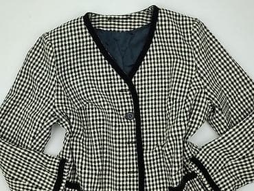 second hand second hand second hand: Women's blazer, size 4XL — 1