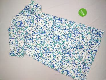 sukienka midi w kwiaty na wesele: Сукня жіноча, розмір 6XL — 4