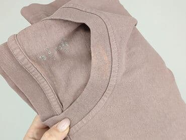 obcisly t shirty: H&M, T-shirt damski, rozmiar L — 6