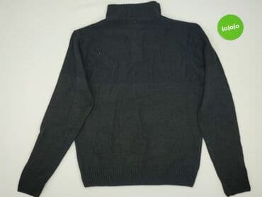 spodnie serduszka by o la la czarne: Sweter dla mężczyzn, rozmiar XL — 4