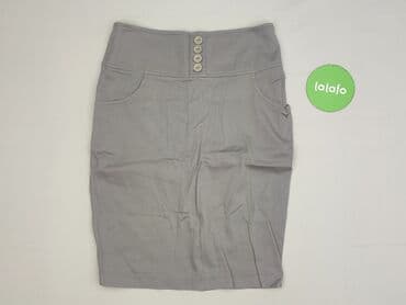 plisowane spódnice szara: Spódnica damska, rozmiar S — 2