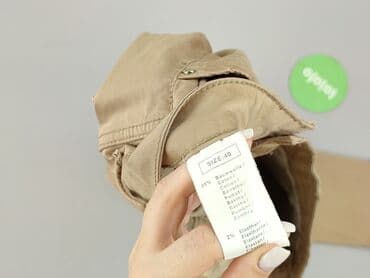 lagattini spodnie wyprzedaż: Spodnie materiałowe damskie, rozmiar L — 4