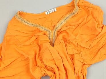 sukienki pomarańczowa na wesele: Sukienka damska, rozmiar S — 1