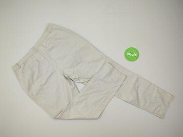 spodnie biale stradivarius: Motivi, Spodnie materiałowe damskie, rozmiar One size — 3