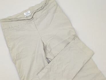 legginsy beżowe push up: Legginsy Eleganckie damskie, rozmiar M — 1