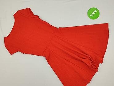 spodnice czerwone: Bershka, Sukienka damska, rozmiar S — 3