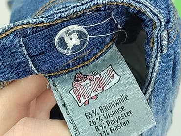 jeans raw blue: Spodnie jeansowe, 6-9 miesięcy, stan - Bardzo dobry — 5