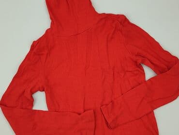 zara czerwony golf: Golf damski, rozmiar M — 1